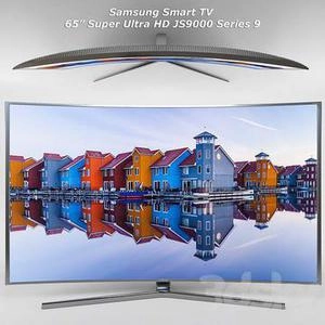 Samsung 65 &quot;SUHD 4K Curved Smart TV JS9000