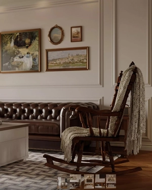 طراحی و اجرا دکوراسیون داخلی تم چوب در منظریه