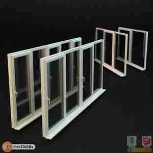 پنجره UPVC برای اسکچاپ