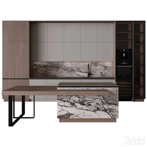 کابینت آشپزخانه به سبک مدرن 45