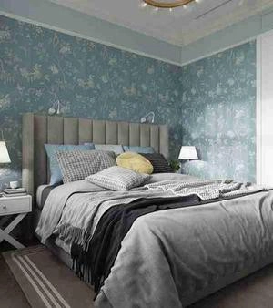 طراحی اتاق خواب با سبک نئوکلاسیک ساده