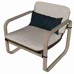 مبل تک نفره برند Giorgetti Loop Armchair برای اسکچاپ