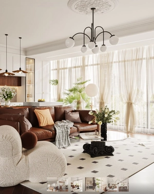 طراحی دکوراسیون مدرن در شهرک غرب تهران