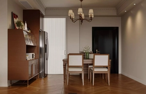 طراحی و اجرا دکوراسیون داخلی تم چوب در منظریه