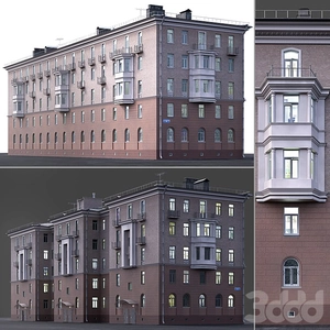 ساختمان مسکونی استالینکا