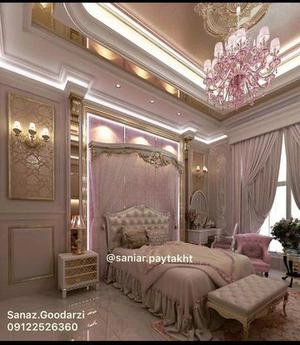 اتاق خواب مستر کلاسیک