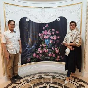 اجرای حرفه ای نقاشی