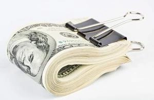 عکس با کیفیت از بسته دلار