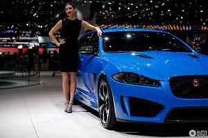 ماشین Jaguar XFR-S 2014