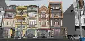 فضای شهری آماده برای اسکچاپ