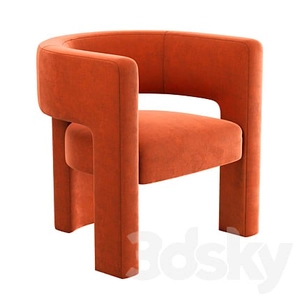 صندلی نارنجی 4