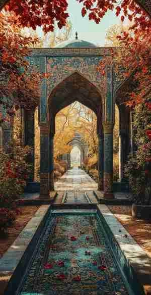 طراحی اسلیمی هوش مصنوعی