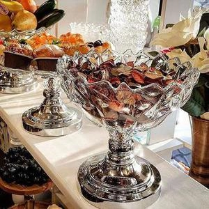سرویس پذیرایی بلور و فلز ابکاری شده