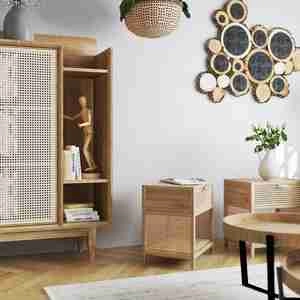 طراحی داخلی فضای نشیمن به سبک اسکاندیناویایی برای اسکچاپ