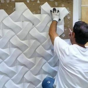 پنل های سه بعدی گچی ماهونیا