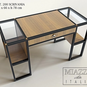 میز اداری و ویترینی Miazzo