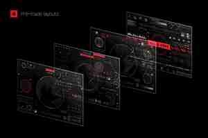 Futuristic UI Kitاینفوگرافی