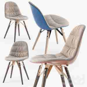 صندلی Bontempi Mood covered chair