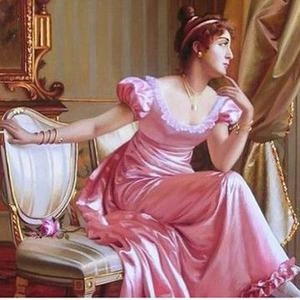نقاشی پرنسس در قصر
