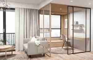 طراحی داخلی آپارتمان مسکونی به سبک مینیمال برای اسکچاپ