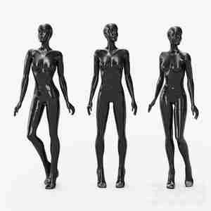 آبجکت مانکن برای ویترین Mannequin for women