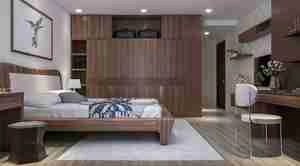 طراحی داخلی اتاق خواب مدرن برای اسکچاچ