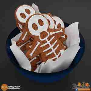 وسایل دکور هالووین برای اسکچاپ