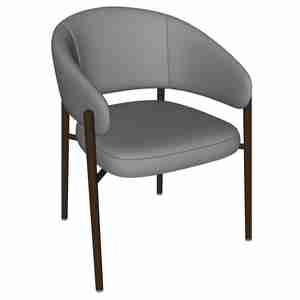 مبل تک نفره برند Chair LINDA برای اسکچاپ