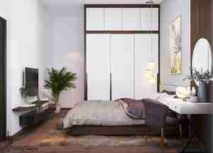 طراحی داخلی اتاق خواب مدرن برای اسکچاپ