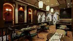 طراحی داخلی فضای رستوران برای اسکچاپ