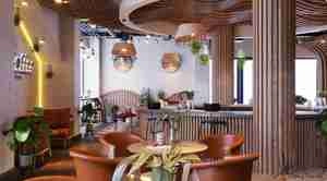 طراحی داخلی کافی شاپ برای اسکچاپ