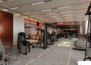 طراحی باشگاه بدنسازی؛ خلق فضایی انرژی‌بخش، استاندارد و حرفه‌ای