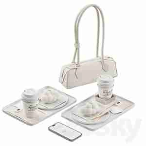 سرویس تزئینی/ قهوه و دسر