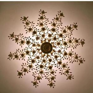 لوستر مدرن طرح شاخه پرگل