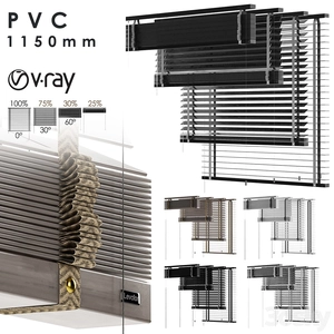 پرده کرکره PVC 1150