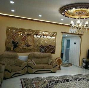 اجرای اینه های دکوراتیو