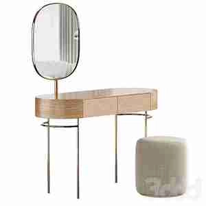 کنسول مینیمال Dressing table PAD Geneve