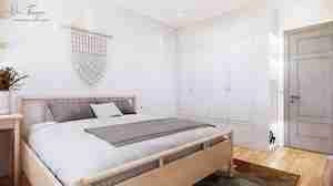 طراحی داخلی اتاق خواب مدرن برای اسکچاپ