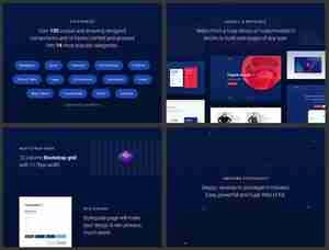 Web UI Kit یو آی وب سایت لایه باز