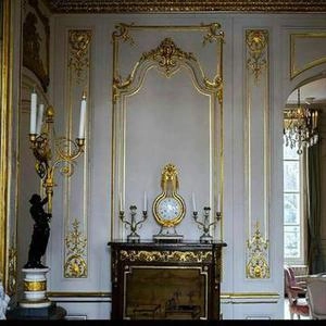نقاشی وپتینه وورق طلا