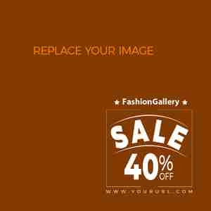 قالب آماده برای پست اینستاگرام template instagram