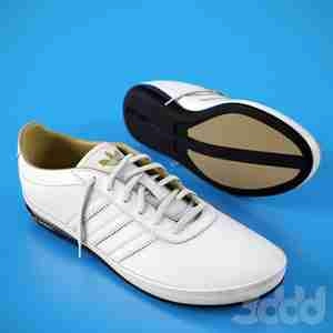 کتونی سفید Adidas Porsche Design S3