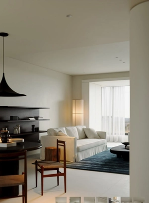 نمونه کار طراحی مهندس معمار از دکوراسیون