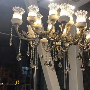 طراحی و ساخت لوسترهای شهر مبل