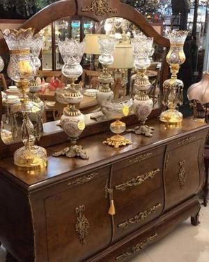 اینه و کنسول تمام چوب