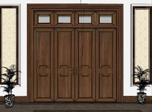 طراحی داخلی نشیمن و آشپزخانه نئوکلاسیک برای اسکچاپ