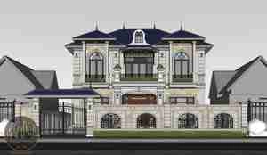 طراحی نما کلاسیک برای اسکچاپ