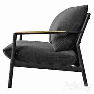 مبلمان دونفره محوطه یا تم دودی