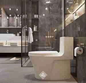 طراحی فضای سرویس بهداشتی و حمام مدرن برای اسکچاپ