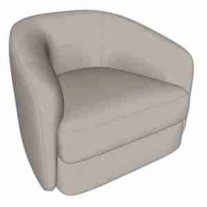 مبل راحتی تک نفره برای اسکچاپ